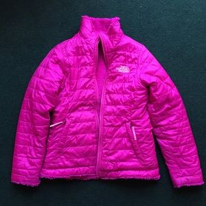 Girls The North Face Reversible Jacket